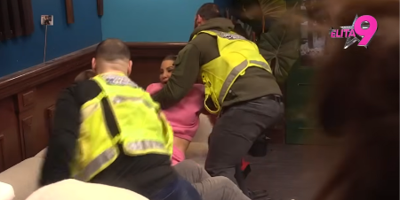 OBEZBEĐENJE NE MOŽE DA JE OBUZDA Skidaju Aneli sa Janjuša, opšti haos po imanju! 