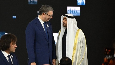 UOČI DANA DRŽAVNOSTI Vučić primio čestitku predsednika UAE Al Nahjana