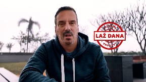 LAŽ DANA Piper: Normalan čovek se gadi takvih ljudi (VIDEO)