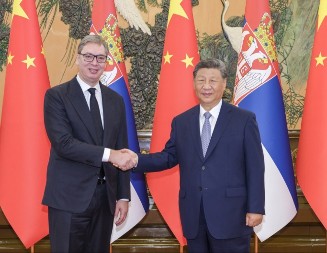 SI ČESTITAO VUČIĆU DAN DRŽAVNOSTI "Radujem se ponovnom susretu sa Vama u Pekingu ove godine"