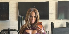 Prava zverka! Džej Lo se utegla u najtesnije helanke ikada, pa isturila grudi - teretana gori!