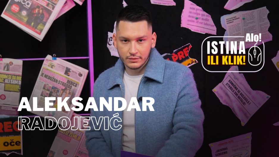 „SVAKO GLEDA SEBE“ Aleksandar iskreno o Mariji Šerifović, Saši Popoviću i Evroviziji