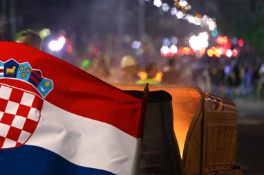 USTAŠKI MEDIJ PODRŽAVA BLOKADERE U KULI: Orkestriran udar uoči izbora!