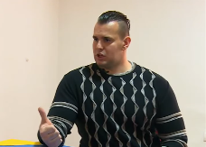  UHAPŠEN MIRZA HATIĆ Sumnjalo se da je ranije  pokušao da reketira Halida Bešlića