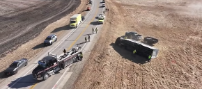 PREVRNUO SE AUTOBUS SA SPORTISTIMA, IMA MRTVIH Scene sa lica mesta su strašne (VIDEO)