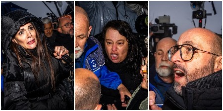 "UBILI STE MI SINA, PLATIĆETE ZA OVO" Rulja besnih roditelja žrtva NAPALA vlasnike bara smrti: POGLEDAJ ME U OČI! (FOTO)