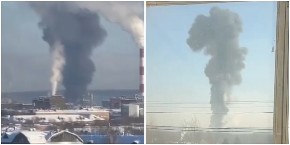 NAPADNUTA LUKOILOVA RAFINERIJA! Pojavili se snimci nakon udara dronova (VIDEO)