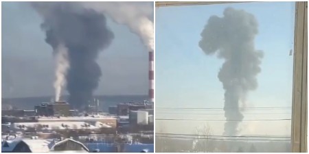 NAPADNUTA LUKOILOVA RAFINERIJA! Pojavili se snimci nakon udara dronova (VIDEO)