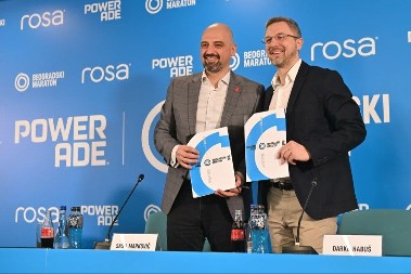 POWERADE® postaje naslovni sponzor Beogradskog maratona 