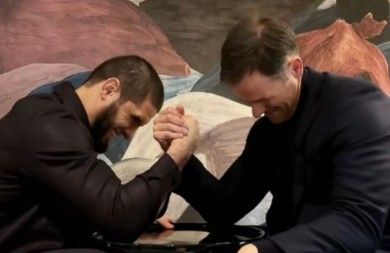 "ČUO SAM DA SI ČOVEK OD ČELIKA" Siniša Mali obarao ruke sa Makačevim, evo KO je pobedio