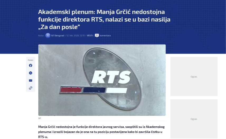 BLOKADERI PRIZNALI! Napravili su listu za odstrel ljudi!