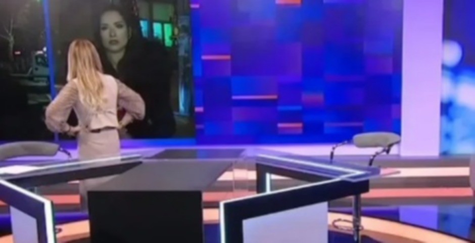  "NE MOŽEŠ TAKO U PROGRAM, DA LI SI NORMALNA" Voditeljka RTS-a nije mogla da se suzdrži, scenu niste mogli da vidite u programu