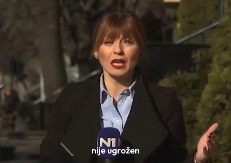NOVINARKA N1 NI SAMA NE ZNA ŠTA PRIČA: Postupak je apsolutno ugrožen, u ovom trenutku nije, ne možemo zaista reći da je postupak ugrožen ali bi mogao da bude! (VIDEO)