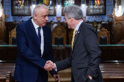 Gradonačelnik Subotice Stevan Bakić sastao se sa ambasadorom Velike Britanije Edvardom Fergusonom