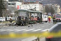TRAGEDIJA U SARAJEVU Tramvaj iskočio iz šina, ima mrtvih