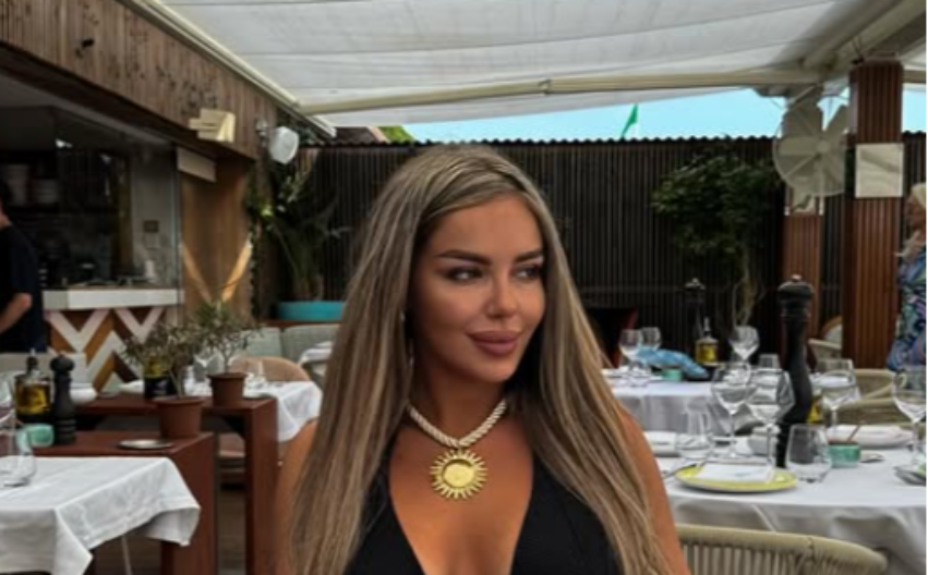 TRAČICE JEDVA SVE POKRILE Nataša Rodić zapalila mreže hot izdanjem, a tek da vidite pozu (FOTO)