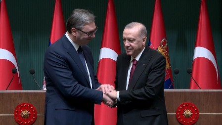 VUČIĆ SA ERDOGANOM U TURSKOJ: Već danas je trgovinska razmena gotovo 3,5 milijarde!