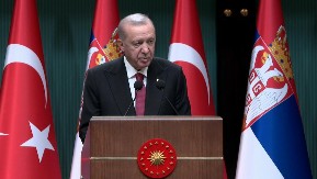 OBRAĆAJU SE VUČIĆ I ERDOGAN Govore posle sastanka koji su imali