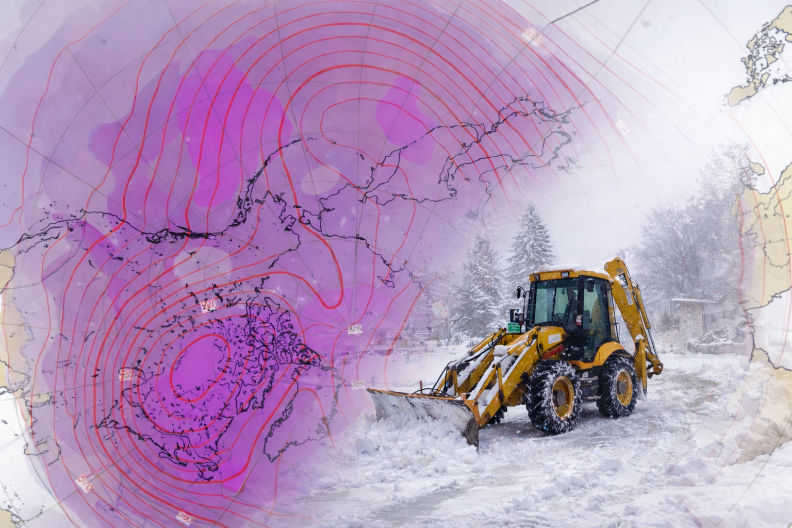 SRBIJA NA UDARU NOVOG CIKLONA Stiže nova tura SNEGA - ZIMA ĆE NAM OPET POKAZATI ZUBE