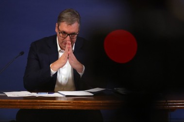 MONSTRUOZAN NAPAD NA VUČIĆEVU DETE! Blokader objavio grozotu kakva nije viđena u istoriji Srbije