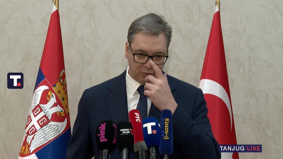 VELIKA PRETNJA SRPSKOM NARODU Vučić o trojnom savezu i onome što nam spremaju