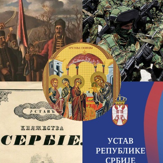 SRETENJE U VEČNOSTI! Dan kad su se spojile nebeska i zemaljska Srbija! 