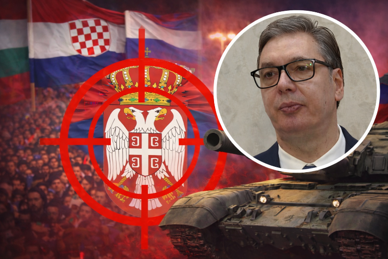 TO JE VELIKA PRETNJA PO SRPSKI NAROD! Vučić govorio o trojnom vojnom savezu: "Imam više obaveštajnih podataka..." (VIDEO)