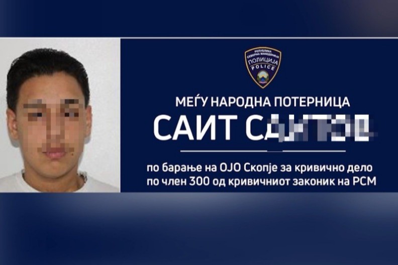 TINEJDŽER SE SNIMAO NAKON GAŽENJA ŽENE Tragediju počinio pred ocem u Skoplju, pa pobegao u Beograd! 