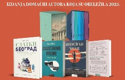Šta su čitaoci u Srbiji najviše kupovali ovog novembra?