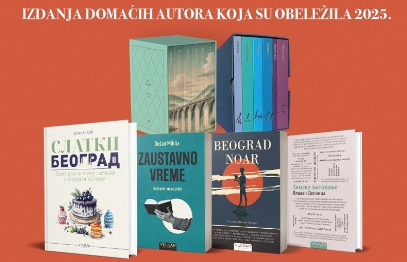 Šta su čitaoci u Srbiji najviše kupovali ovog novembra?