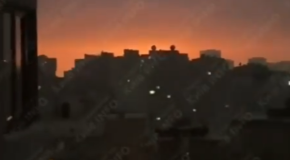 MASOVNI NAPAD NA KIJEV! Grad zasut raketama, buknuli požari (FOTO/VIDEO)