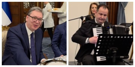 VUČIĆ ZAPEVAO "TAMO DALEKO" U ANKARI: Zahvalan sam Erdoganu na izuzetnom gostoprimstvu (VIDEO)