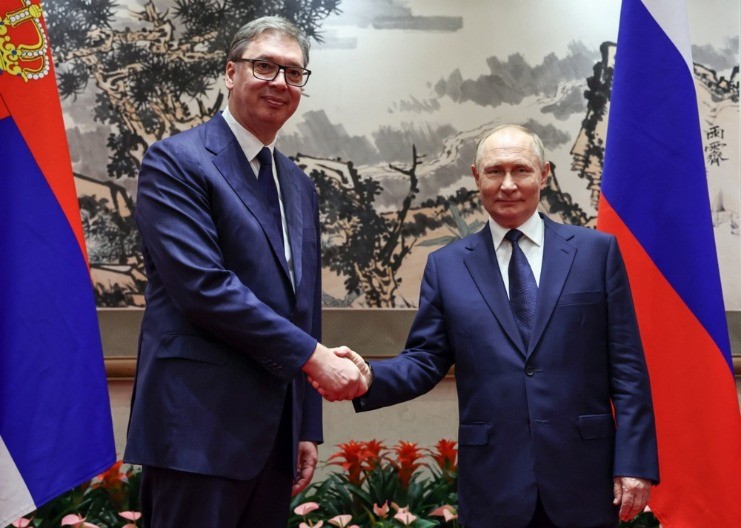 PUTIN PISAO VUČIĆU Ruski predsednik čestitao Dan državnosti