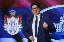 "KO IZ TUŽILAŠTVA DOSTAVLJA INFORMACIJE IZ ISTRAGE MARINIKI TEPIĆ?" Mrdić na konferenciji: Ostavite decu na miru (VIDEO)