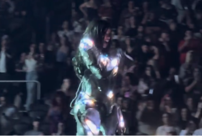 DOLILA ULJE NA VATRU Reperka ,,bacila" još jedan moćan komentar, zna se kome je upućen