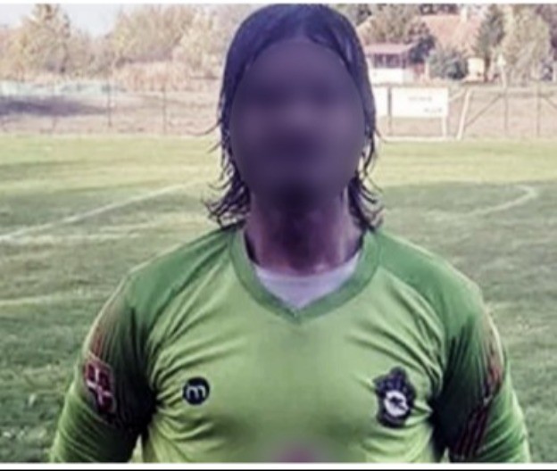  SNIMAK JEZIVOG NASILJA IZ KIKINDE Golman na ulici udara ženu