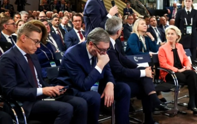 VUČIĆ SE OGLASIO IZ MINHENA: "Složene geopolitičke promene...Razgovara se o ključnim izazovima, regionalnim sukobima..."