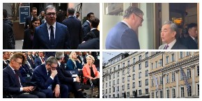 PREDSEDNIK SRBIJE U MINHENU: Slede sastanci sa najvišim zvaničnicima iz celog sveta (FOTO/VIDEO)