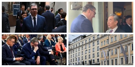 PREDSEDNIK SRBIJE U MINHENU: Sastanci sa najvišim zvaničnicima iz celog sveta (FOTO/VIDEO)