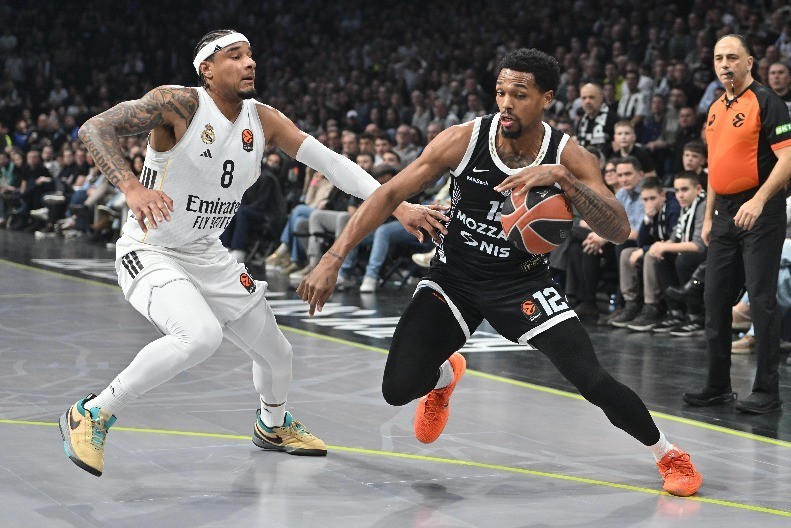 CRNO-BELI U NEVERICI Partizan se žalio Evroligi zbog suđenja na meču sa Realom!