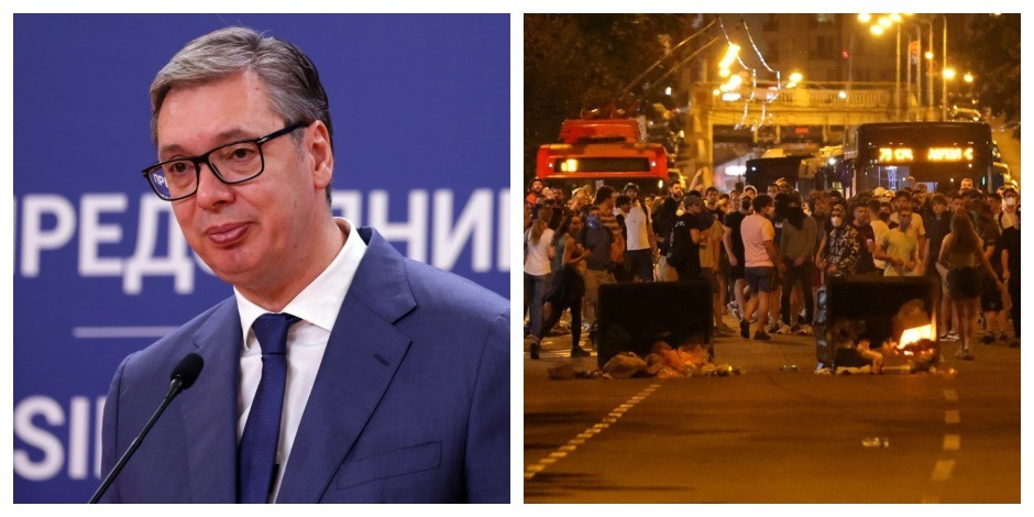 VUČIĆEV MIR NASPRAM BLOKADERSKOG LUDILA