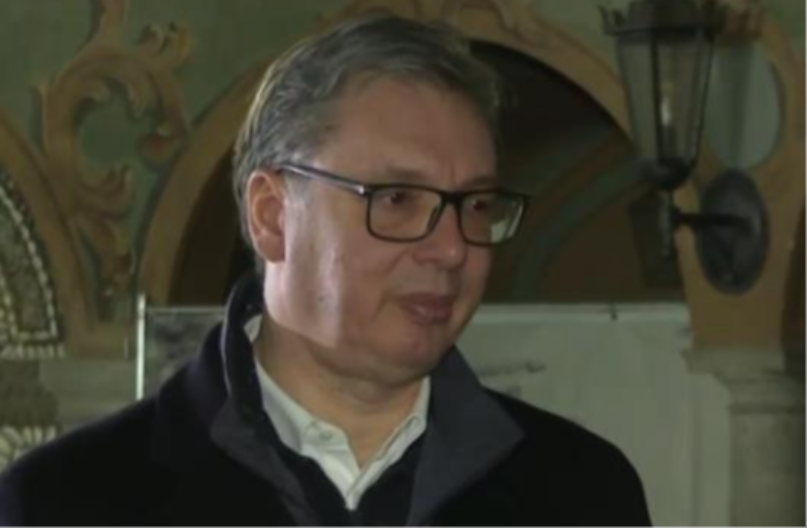 VUČIĆ OTKRIO KO JE GLAVNI SUPARNIK AMERIKANCIMA "Ali je to rame uz rame tuča... EU pokušava da se uključi"