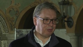 VOJNI SAVEZ TIRANA, HRVATSKA, PRIŠTINA POKAZUJE KAKVE SU IM NAMERE Vučić se obratio uživo iz Minhena