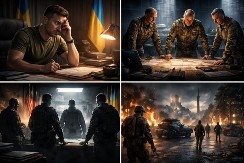 KATASTROFALAN UDAR NA ODESU Grad u plamenu, nema struje, grejanja ni vode