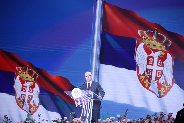 SRETENJE JE PRAZNIK SVIH SRBA Vučević na svečanoj akademiji u Banjaluci