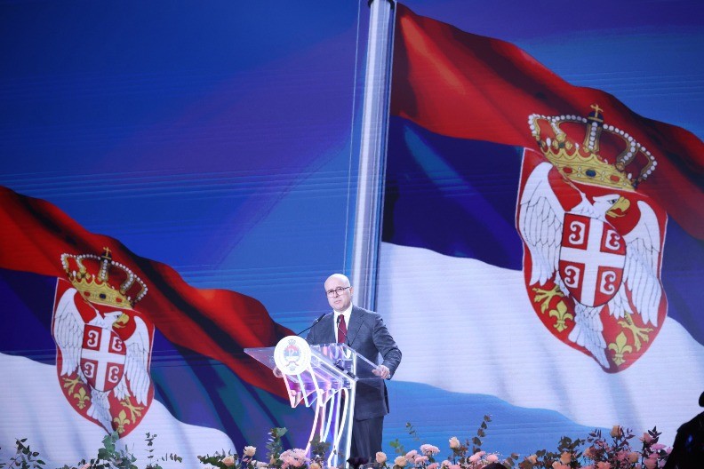 SRETENJE JE PRAZNIK SVIH SRBA Vučević na svečanoj akademiji u Banjaluci