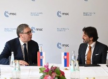 VUČIĆ SA KALINAKOM Objavljene teme razgovora sa slovačkim ministrom odbrane