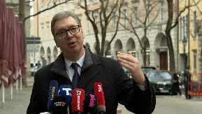 VUČIĆ RAZOTKRIO KURTIJA I BEĆIROVIĆA Pukla bruka u Minhenu