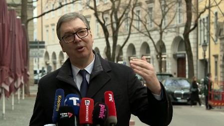 VUČIĆ RAZOTKRIO KURTIJA I BEĆIROVIĆA Pukla bruka u Minhenu