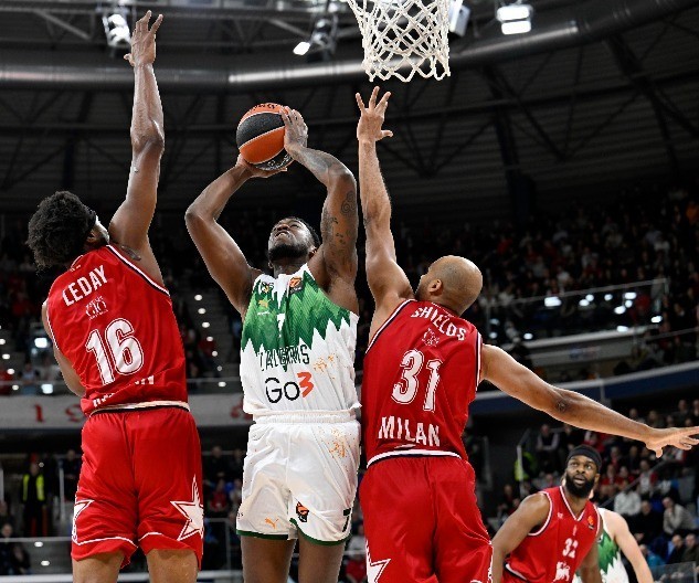 PRVI PUT U KARIJERI Košarkaš Žalgirisa MVP 28. kola Evrolige